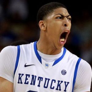6’10” Anthony Davis had 186 blocks in the 2011-12 college basketball season, more than numerous D1 programs
