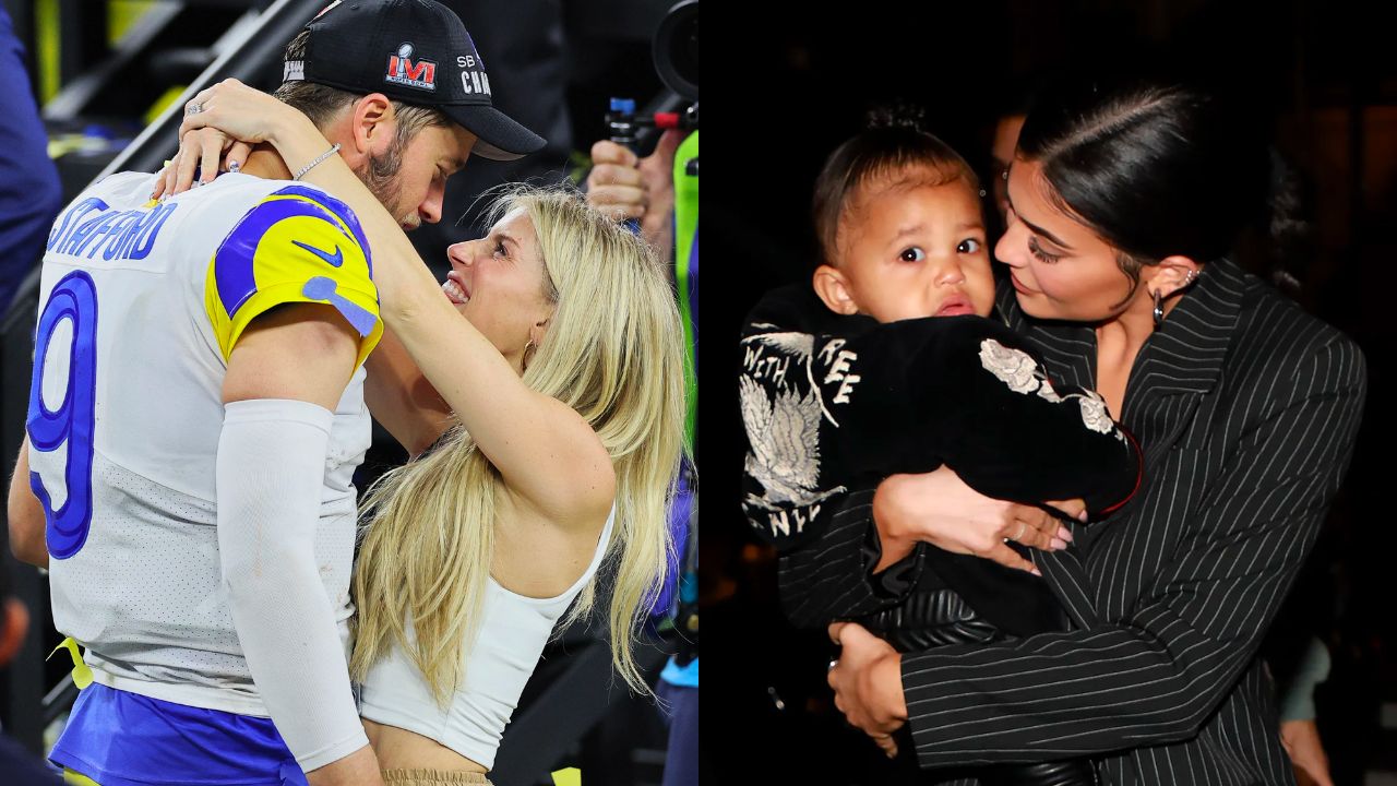 Matthew Stafford ditched partying with $900 million Kylie Jenner and Stormi Webster to watch his favorite Saturday sport