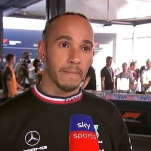 "Ferrari were on the hards?" - Lewis Hamilton left astonished by Ferrari's strategy at Hungarian GP