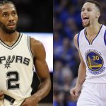 An MVP Stephen Curry made DPOY Kawhi Leonard touch earth without even having basketball in his hands