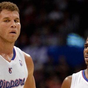 "Can't even eat potato chips no more!": When 6' Chris Paul and 6'9" Blake Griffin hilariously scared little kids stiff in a hilarious advert during their Clippers Days