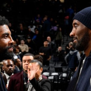 6ft 2' Kyrie Irving hilariously recalls fans believing his battles with Kobe Bryant were personal 