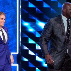 Shaquille O’Neal roasted Justin Bieber for causing $20,000 damages to his house while bringing up Miami Strip club strippers
