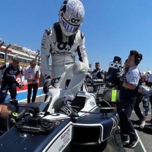 AlphaTauri's multi-millionaire sponsorship team disclosed during the French Grand Prix due to the country's market regulators