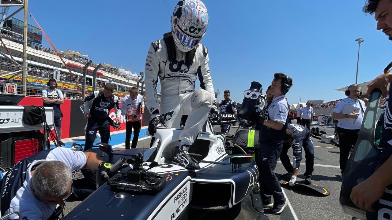 AlphaTauri's multi-millionaire sponsorship team disclosed during the French Grand Prix due to the country's market regulators