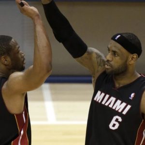 "Dwyane Wade and LeBron James tried to KILL each other!" : David Fizdale describes how the Heatles couldn't lay off each other during training