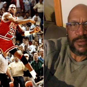 6’6” Ron Harper was PISSED when Cavaliers coach assigned Craig Ehlo to guard Michael Jordan during a 1989 playoffs clash