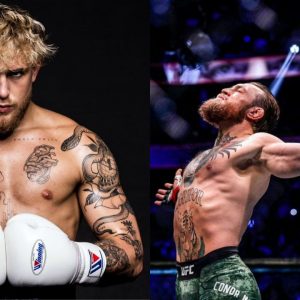 Conor McGregor Jake Paul