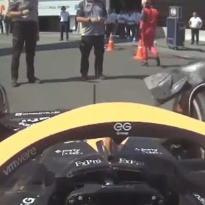 "That should cost $20000" - Lando Norris rips apart mysterious piece of carbon fibre from his McLaren after French GP