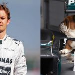 F1 Commentator calls $50 million worth Nico Rosberg as 'Roscoe'