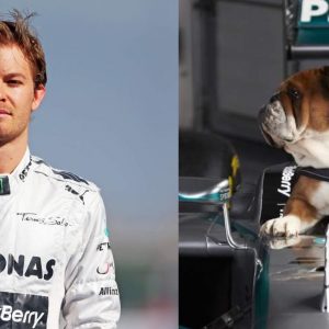 F1 Commentator calls $50 million worth Nico Rosberg as 'Roscoe'