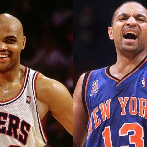 Charles Barkley was fined $5,000 for in-game gambling with Mark Jackson, an incident he’d like to forget