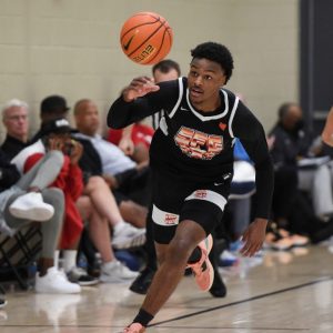 LeBron James praises son and 6'2" guard Bronny James as he forms a lethal tandem with 7'0" Jahzare Jackson