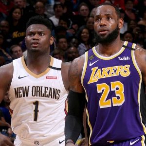 LeBron James has more playoff wins, points, assists, rebounds, steals, and blocks than the entire New Orleans Pelicans franchise