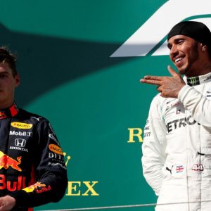 When Max Verstappen's aggressive driving style reminded fans of young Lewis Hamilton