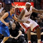 "5'10 JJ Barea really locked up 6'9, 260 lb LeBron James in the NBA Finals!" : Baby Daddy put the clamps on Heat star and helped save Dirk Nowitzki's legacy
