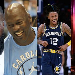 $50 billion ESPN ran a full segment on a Ballsack Sports quote about “Michael Jordan would be just another superstar in today’s game” by Ja Morant