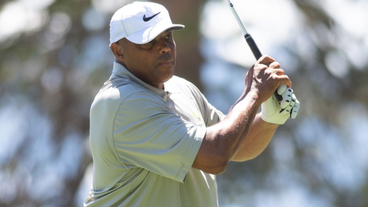 Stephen Curry mocks Charles Barkley's 7500/1 odds to win the "$600,000" American Century Championship