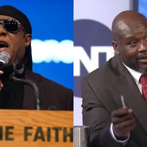 7-footer Shaquille O’Neal doesn’t believe Stevie Wonder is actually blind, recites funny incident