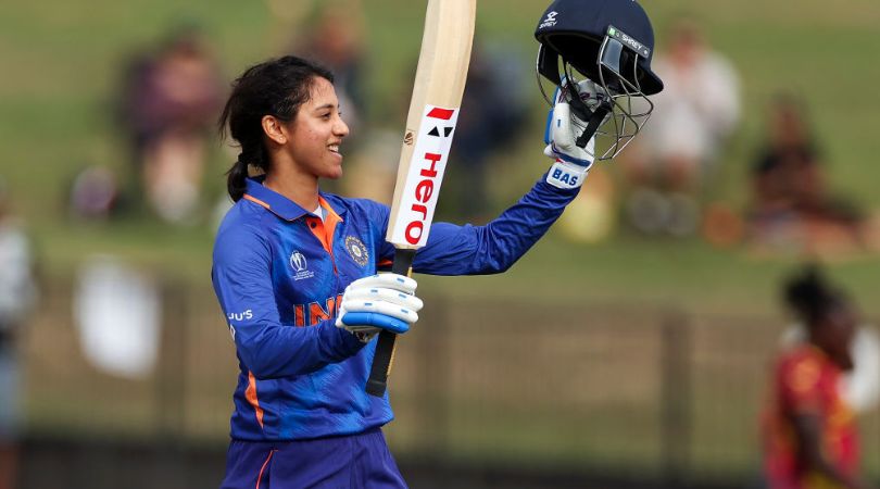 Smriti Mandhana biodata: Smriti Mandhana husband name and native hometown