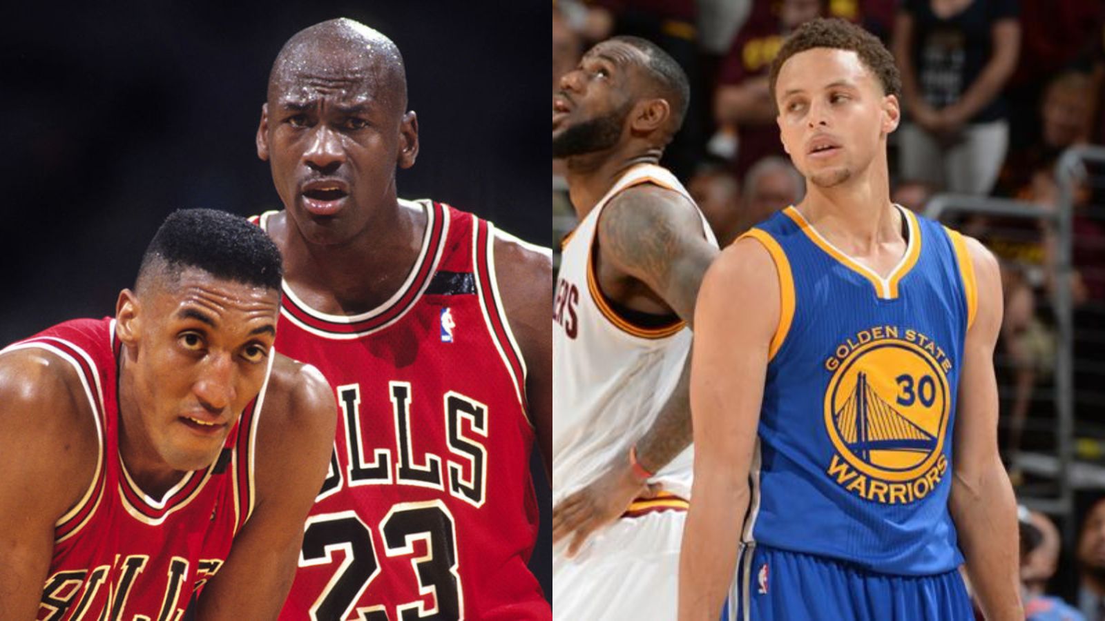Michael Jordan, Scottie Pippen, and Stephen Curry – the only players to win 65+ games in 3 different seasons