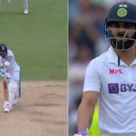 Virat Kohli wicket today Edgbaston Day 3: Virat Kohli last 10 innings scores in Test cricket