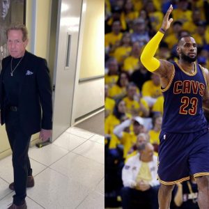 "Those three games against Golden State was the epitome of LeBron James' greatness": Skip Bayless reveals his best version of the King
