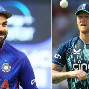 Indian batter Virat Kohli has sent a classy message to Ben Stokes after the all-rounder announced his retirement from ODI cricket.