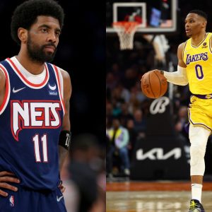 "LeBron James winning his 5th ring": NBA Twitter reacts to reports of Russell Westbrook-Kyrie Irving trade