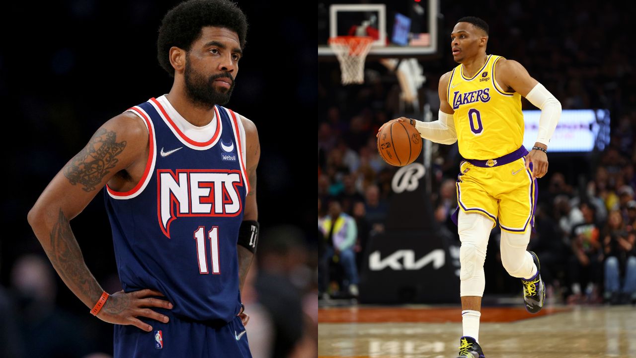 "LeBron James winning his 5th ring": NBA Twitter reacts to reports of Russell Westbrook-Kyrie Irving trade