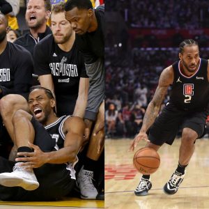 Kawhi Leonard's two major injuries that ended 2x Finals MVP’s 2017 and 2021 postseason are now the basis of closeout foul rules
