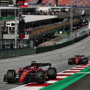 "Charles Leclerc was managing his tyres, Carlos Sainz thought he could attack him"- Ferrari was puzzled about its strategy during sprint race