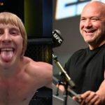 Paddy Pimblett Dana White
