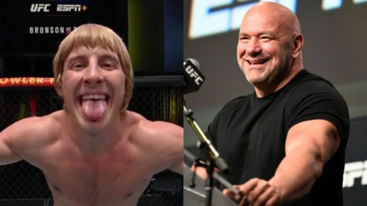 Paddy Pimblett Dana White