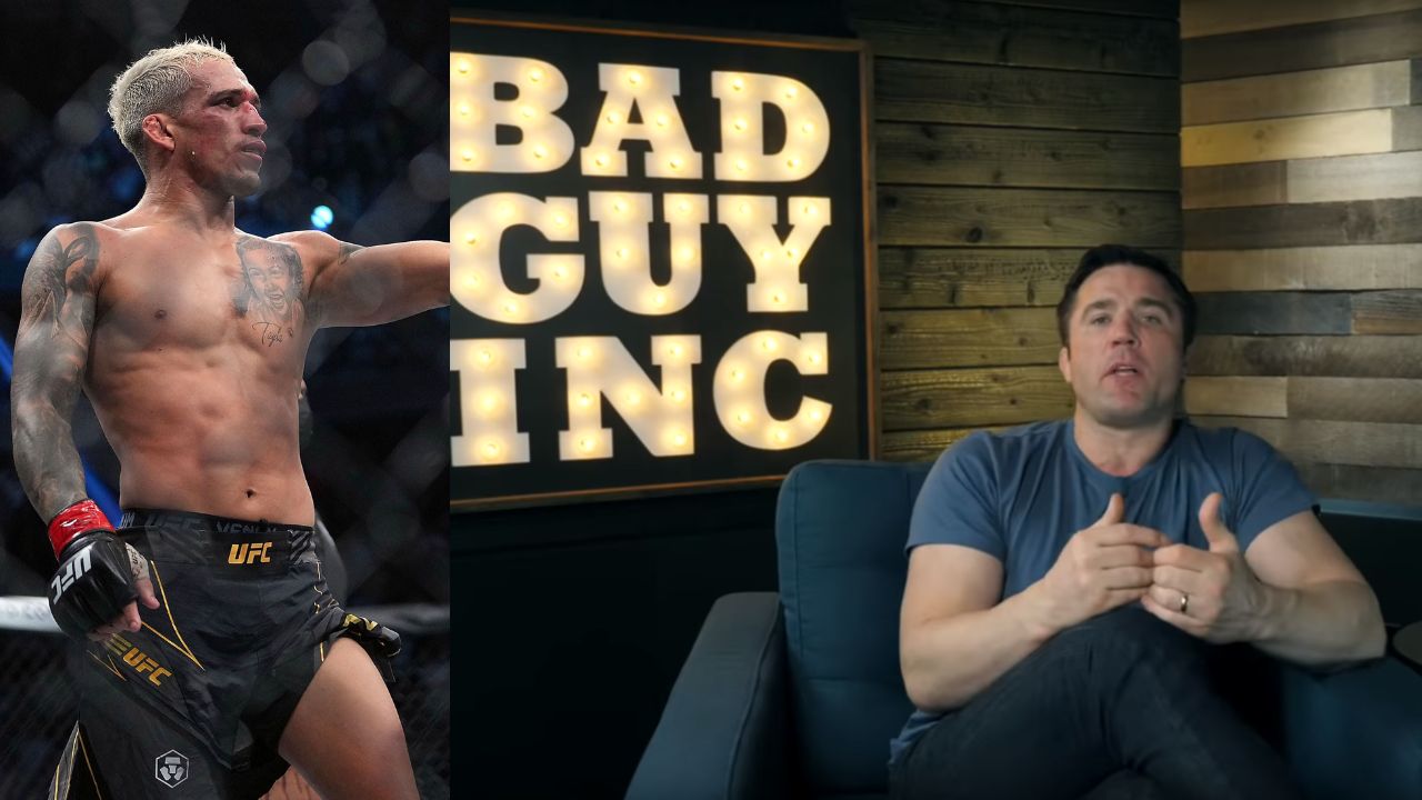 Chael Sonnen Charles Oliveira