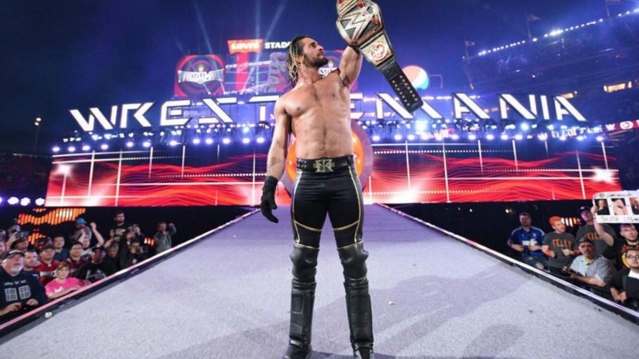 Seth Rollins WWE