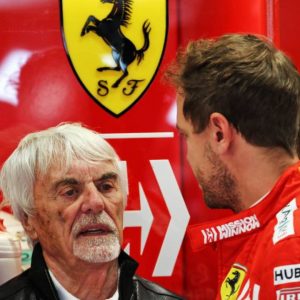 Sebastian Vettel had backed F1 Boss Bernie Ecclestone amidst $171 million lawsuit