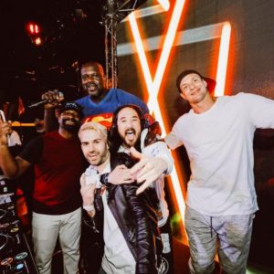 $400M net worth Shaquille O'Neal's wild 'Shaq's fun house' festival featuring Steve Aoki and Diplo leaves Jimmy Fallon stunned