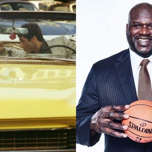 "Michelle Pfeiffer, Come Ride With Me, Baby!": Shaquille O'Neal Dropped $100,000 to Buy The Tiger Print Cadillac From Scarface