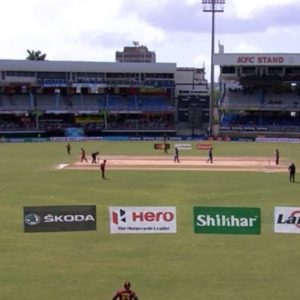 Port of Spain Trinidad ODI records: Queen Park Oval India ODI matches all result list
