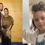 In a viral clip, Stephen Curry and Ayesha Curry indulge in a battle of hoops on daughter Riley's 10th birthday