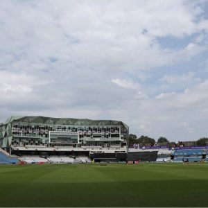Headingley Leeds boundary size: Leeds Headingley Cricket Stadium boundary length