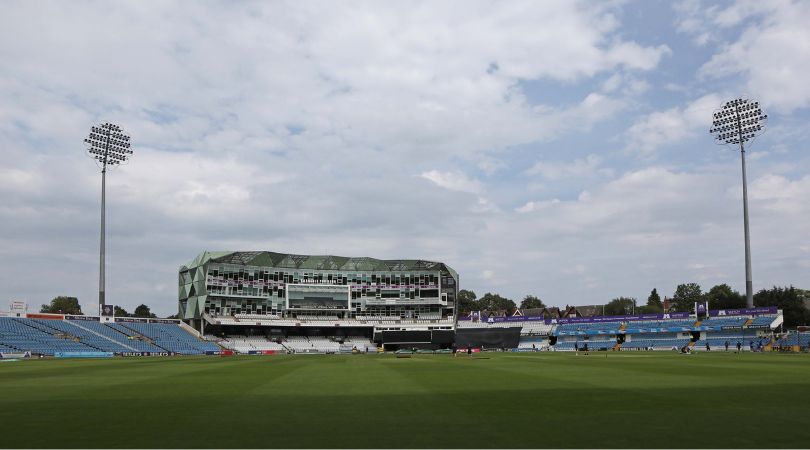 Headingley Leeds boundary size: Leeds Headingley Cricket Stadium boundary length