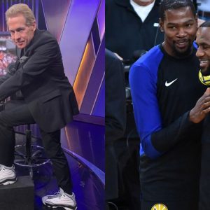 "LeBron James for Kevin Durant makes so much sense": Skip Bayless seconds Bleacher Report's proposed trade