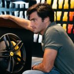 Carlos Sainz swaps his old VW Golf with $600,000 customised Ferrari 812 Competizione