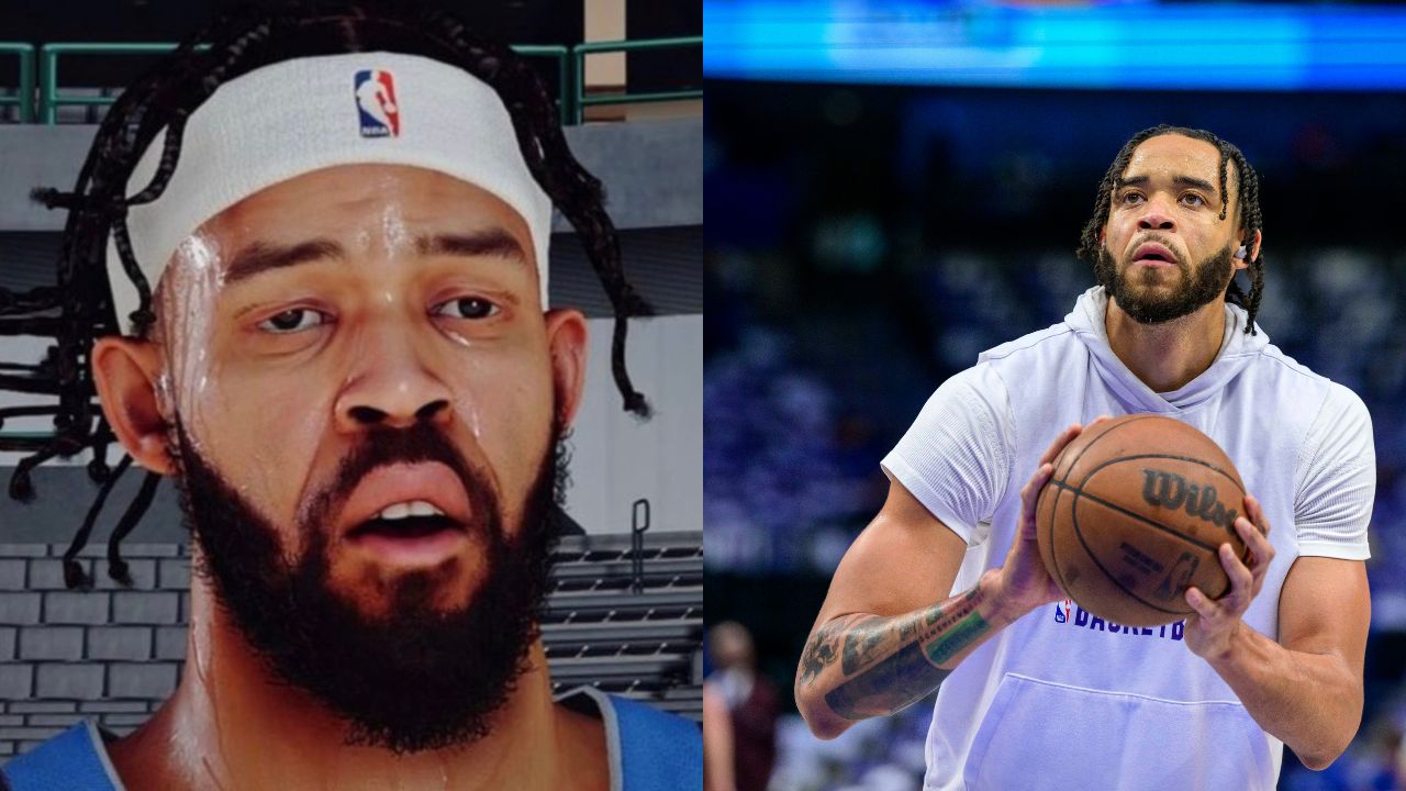 7-foot JaVale McGee hilariously tweets about his face scan from NBA 2K23