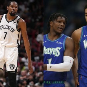 "The Nets want 2.5% ownership stake, Tim Connelly's children, and Kevin Garnett too": NBA Twitter roasts Sean Marks' offer for Kevin Durant