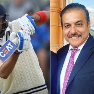 Former Indian head coach Ravi Shastri has slammed Shubhman Gill for his dismissal in Birmingham against James Anderson.