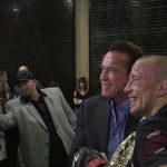 Georges St-Pierre Arnold Schwarzenegger