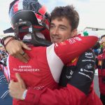 "Brothers supporting Brothers"– F1 Twitter reacts to Charles Leclerc's wholesome celebration with his brother Arthur after the F3 race